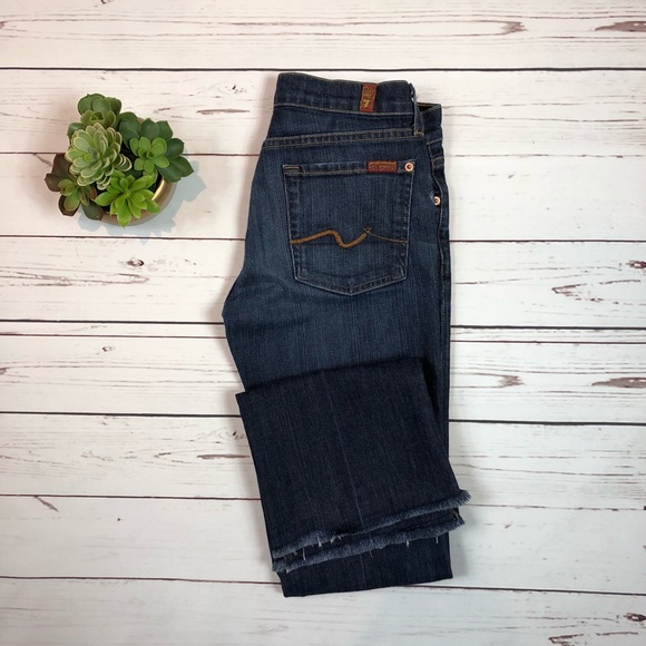 SOLD•| 7 For All ManKind Jeans - Picture 5 of 8